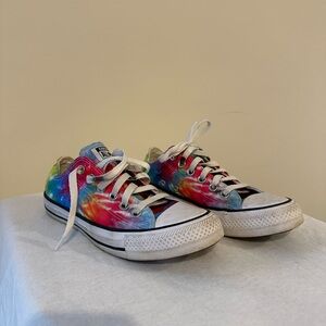 Tye-Dye Converse, Women's 7